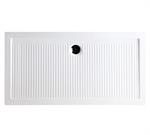 piatto doccia azzurra in ceramica h. 6 cm 140x70 - Edil Casa | Arredo bagno Termoarredi, Design di interni